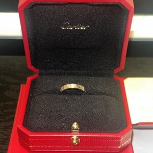 Cartier Love Wedding Band